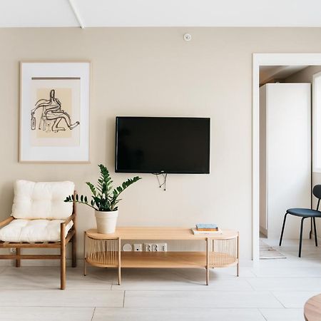 Stay Urban - Scandinavian Comfort With French Balcony 卑爾根 外观 照片