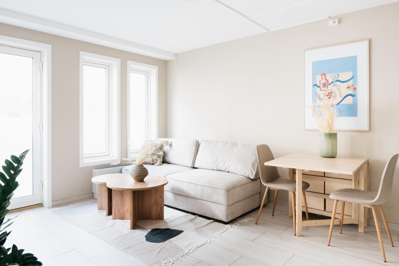 Stay Urban - Scandinavian Comfort With French Balcony 卑爾根 外观 照片