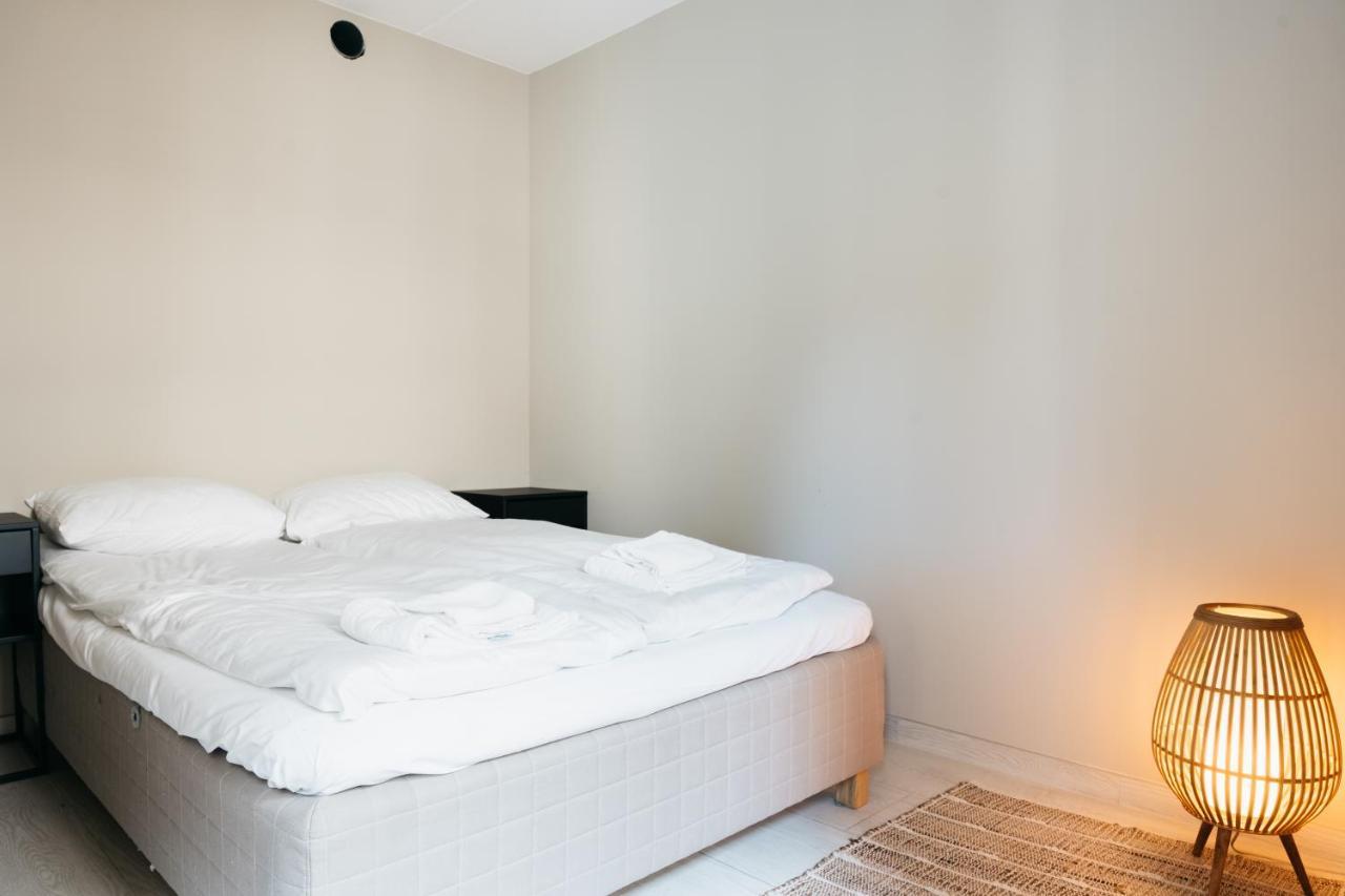 Stay Urban - Scandinavian Comfort With French Balcony 卑爾根 外观 照片