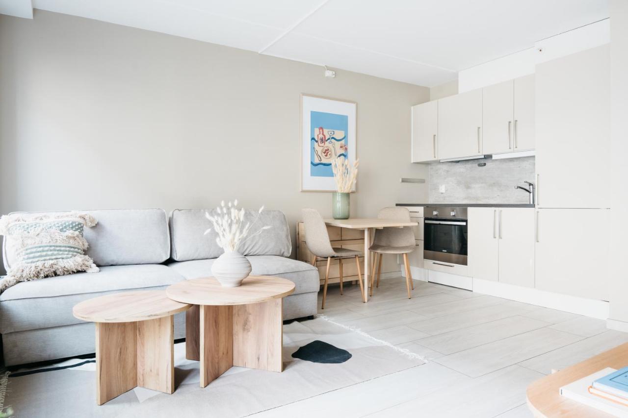 Stay Urban - Scandinavian Comfort With French Balcony 卑爾根 外观 照片