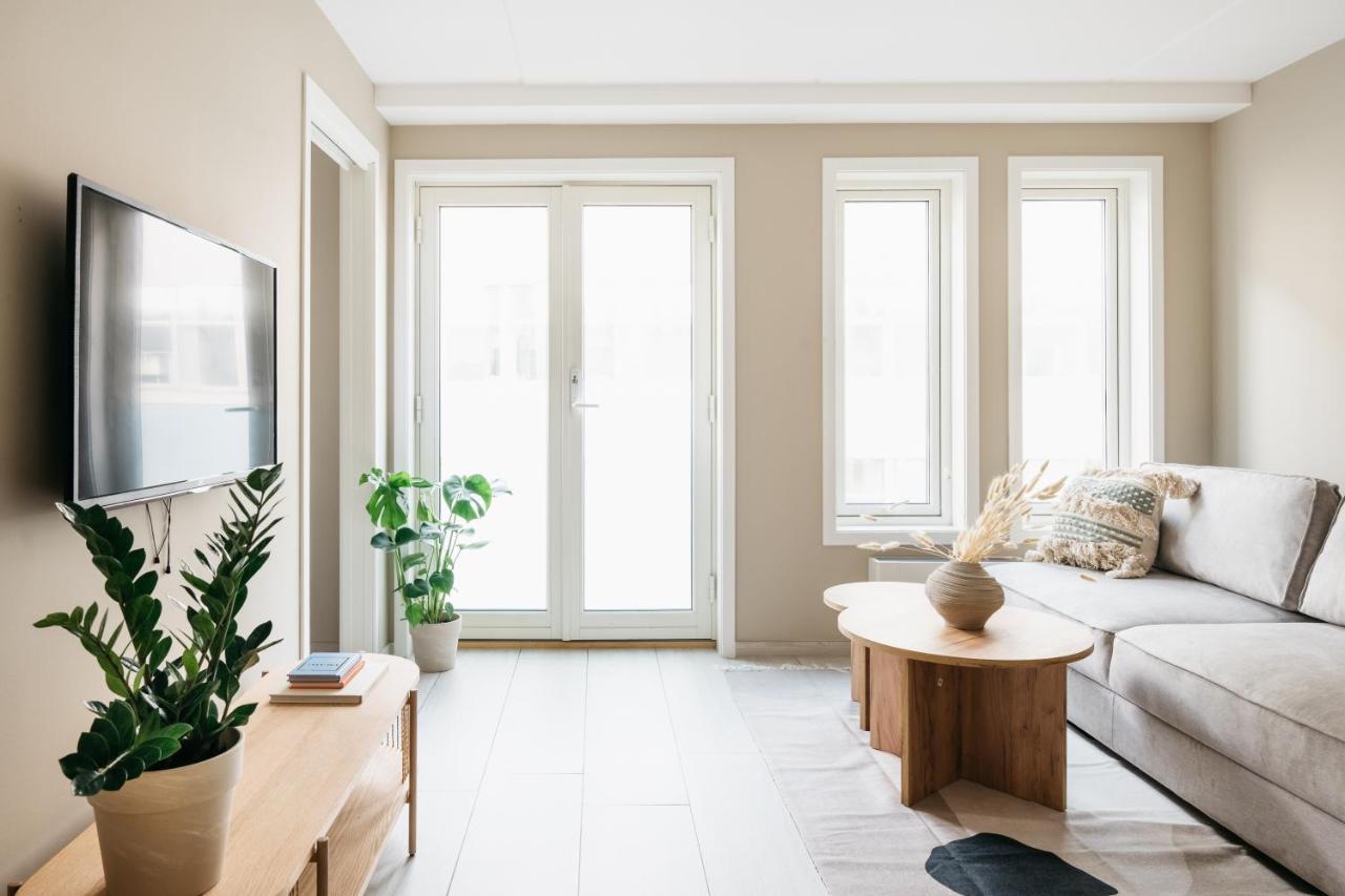 Stay Urban - Scandinavian Comfort With French Balcony 卑爾根 外观 照片