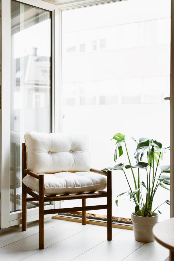 Stay Urban - Scandinavian Comfort With French Balcony 卑爾根 外观 照片