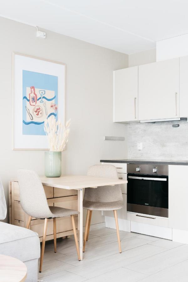 Stay Urban - Scandinavian Comfort With French Balcony 卑爾根 外观 照片