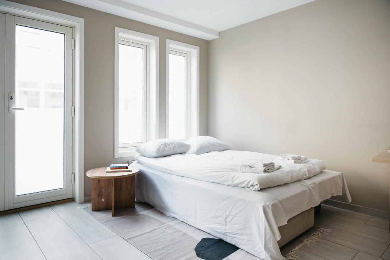 Stay Urban - Scandinavian Comfort With French Balcony 卑爾根 外观 照片